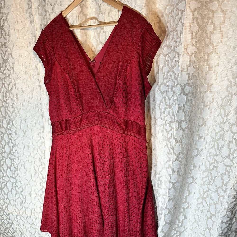 Lane Bryant Women's Dress Size 24 Party Dance Comfort Sleeveless